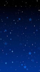 Night Sky Stars Background.