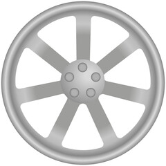 Obraz premium car tyres wheel rim