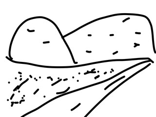 vector illustration of an abstract background