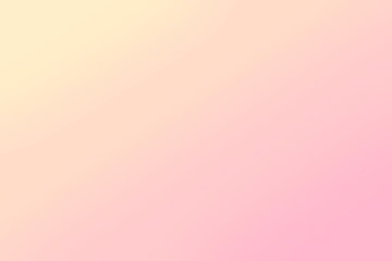Soft pastel gradient background in peach and pink