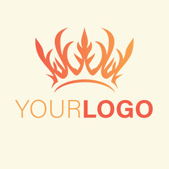 Crown Logo Design