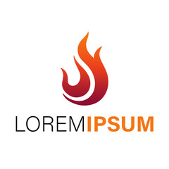 Fire Logo Design
