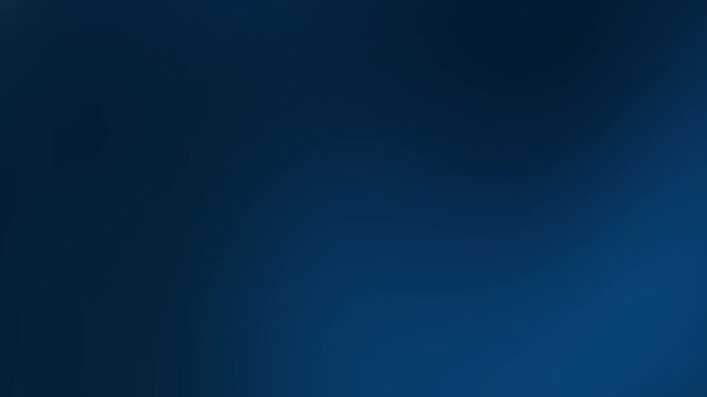 A sleek and modern dark blue gradient background animation