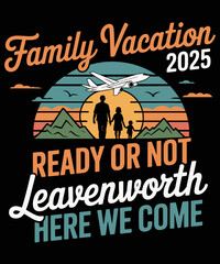 Family Vacation 2025 Beach Mountains Leavenworth We Come