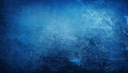 Obraz premium distressed blue grunge background