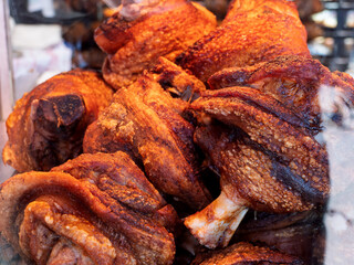 Crispy Classic German Pork Knuckle Perfect for Grilling