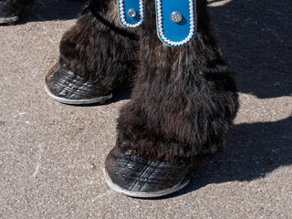 Furry Hoofed Animal Costumes from Cultural Celebrations