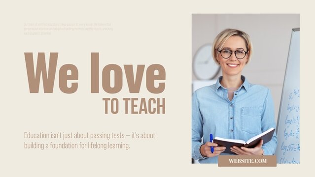 Corporate Learning Slide / Wide