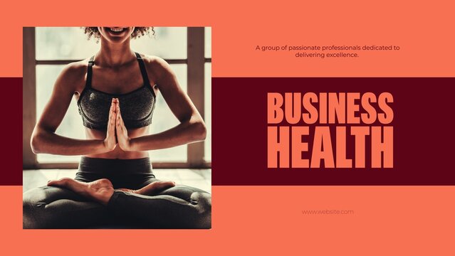 Business Corporate Slide / Wide