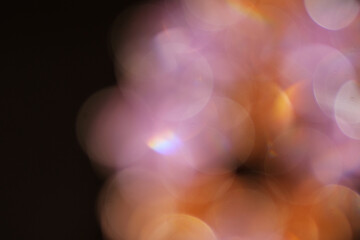 abstract background with bokeh