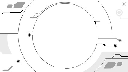 abstrack white futuristic wallpaper background