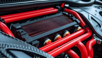 Power in Color: Vibrant Engine Art Background"

"Rev It Up: Colorful Engine Power Aesthetic"

"Mechanical Brilliance: Bright and Bold Engine Design"