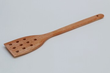 Eco-friendly wooden soup spoon