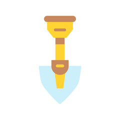 garden shovel element