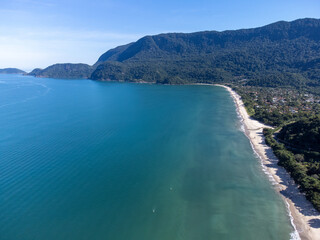 Obraz premium wonderful guaeca beach with turquoise blue water