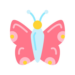 beauty butterfly element
