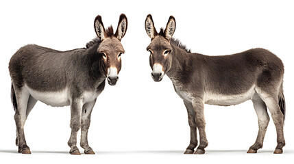 Premium Donkeys Professional Image
