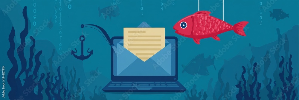 Poster Recognizing Common Phishing Email Traits to Enhance Online Security Measures