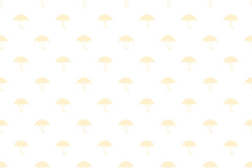 傘パターン黄色