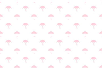 傘パターンピンク
