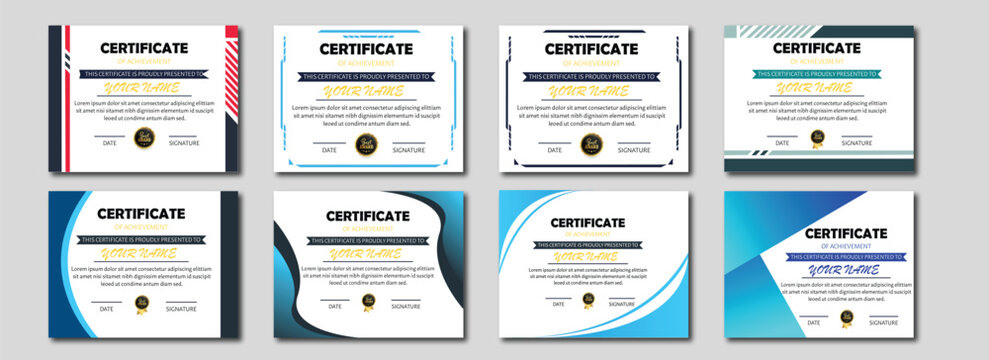 CERTIFICATE PACK