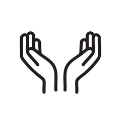 Fototapeta premium Caring hands symbolizing support and protection for wellness