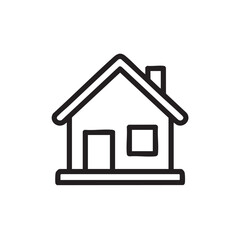 Simple outline of a cozy home design for modern spaces