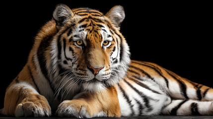 Fototapeta premium Premium Tiger Executive Portrait