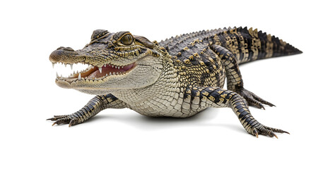 Naklejka premium Premium Alligator Stock Photo
