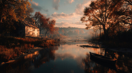 Fototapeta premium Fantasy World 