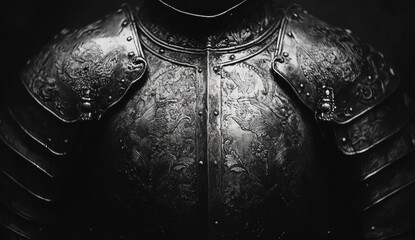 Intricate Medieval Armor Detail