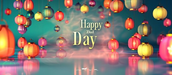 happy father day abstract background with best template with best template background of happy dad background 