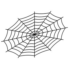 Halloween Spider Web