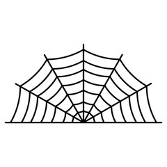 Halloween Spider Web