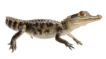Fototapeta premium Premium Alligator Stock Image