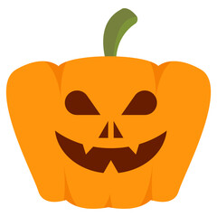 Halloween Pumpkins Illustration