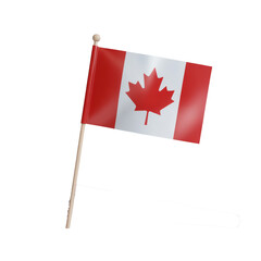 Discover the Beauty of Canada A High-Resolution Image of the Canadian Flag
