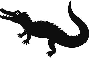 Animal and Bird Silhouettes, Wildlife and Pet Icons, and vector