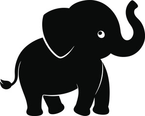 Animal and Bird Silhouettes, Wildlife and Pet Icons, and vector