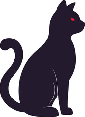 Animal and Bird Silhouettes, Wildlife and Pet Icons, and vector