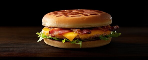 Scrumptious Bacon Cheeseburger: A Culinary Delight