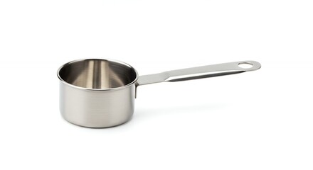 Stainless steel measuring cup