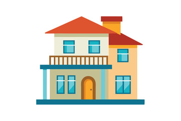 vector illustration of a house