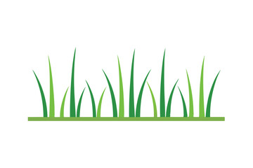 Vibrant Green Grass Blades Nature's Lush and Verdant Texture