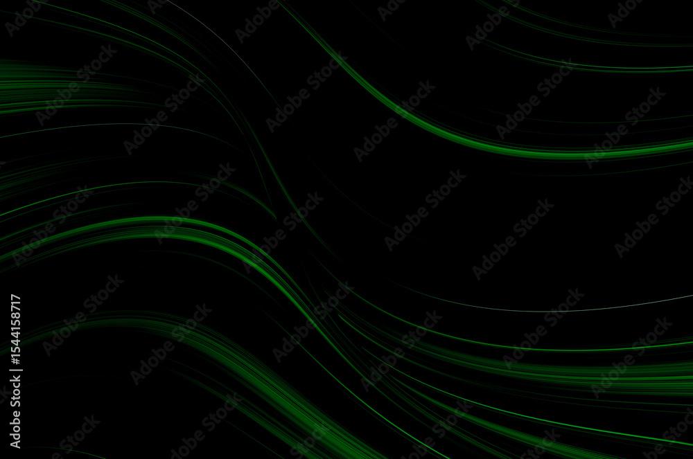 Poster Background black and green dark are light with the gradient is the Surface with templates metal texture soft lines tech gradient abstract diagonal background silver black sleek with gray.