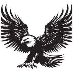 eagle with heart