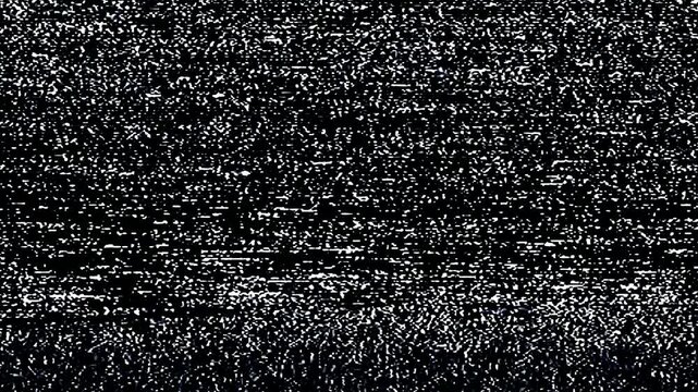 Beta Hi8 VHS Video Damage Seamless 4K Video Effect