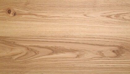 Obraz premium Light Brown Wood Grain Texture with Knot Detail and Subtle Variations