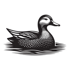duck vector illustration