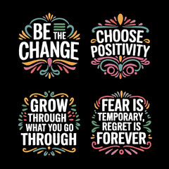 Fototapeta premium Creative T-Shirt Typography Design Editable EPS Vector